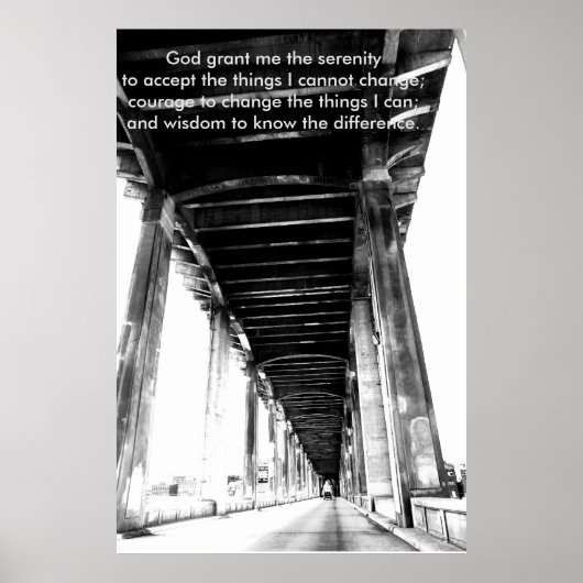 Motivatie Poster van het beugel (Voorkant)