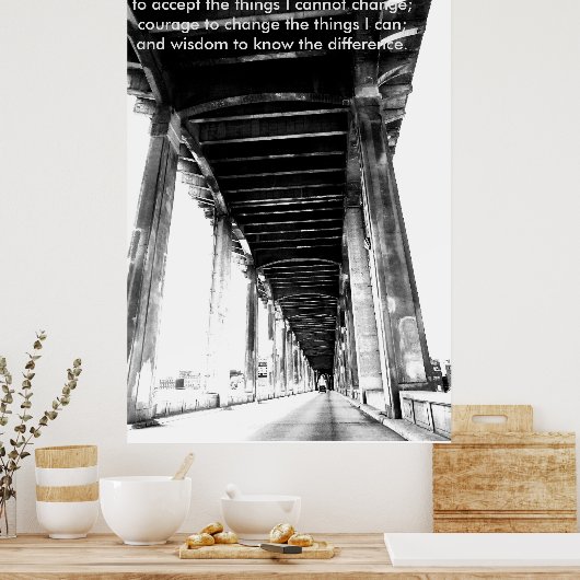 Motivatie Poster van het beugel (Keuken)