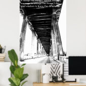 Motivatie Poster van het beugel (Thuiskantoor)