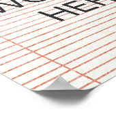 Motivatie Poster van het Citaat, Uw Eigen Woorden (Hoek)