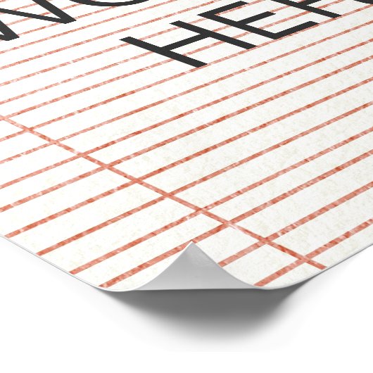 Motivatie Poster van het Citaat, Uw Eigen Woorden (Hoek)