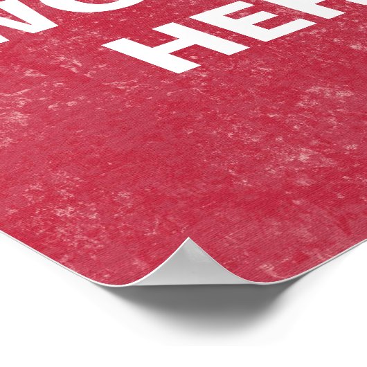 Motivatie Poster van het Citaat, Uw Eigen Woorden  (Hoek)