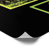 Motivatie Poster - "Veroordeling" - 22 x 28" (Hoek)