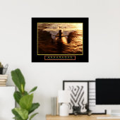 Motivatie Poster - "Verzekering" - 22 x 28" (Thuiskantoor)