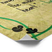 Motivatie Poster voor de essentiële waarheden van  (Hoek)