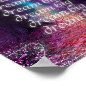 Motivatie Poster voor Dreamer to Dream Big (Hoek)