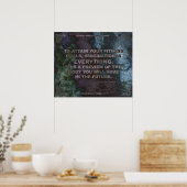 Motivatie Poster voor Fitness Quote #029 (Keuken)