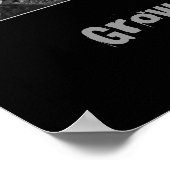 Motivatie Poster voor groei (Hoek)