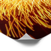 Motivatie Poster voor hard werken afdrukken (Hoek)