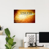 Motivatie Poster voor hard werken afdrukken (Thuiskantoor)