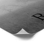 Motivatie Poster voor herstel/Faith gebaseerd (Hoek)