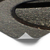 Motivatie Poster voor hooglicht en opleiding (Hoek)