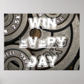 Motivatie Poster voor hooglicht en opleiding (Voorkant)