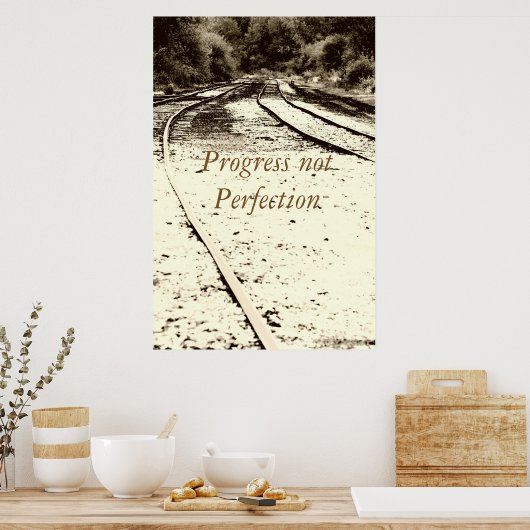 Motivatie Poster voor nuttige toepassing (Keuken)