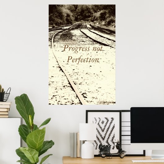 Motivatie Poster voor nuttige toepassing (Thuiskantoor)