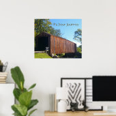 Motivatie Poster voor nuttige toepassing (Thuiskantoor)