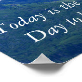 Motivatie Poster voor nuttige toepassing (Hoek)