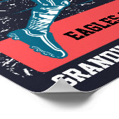 Motivatie Poster voor opleiding Football (Hoek)