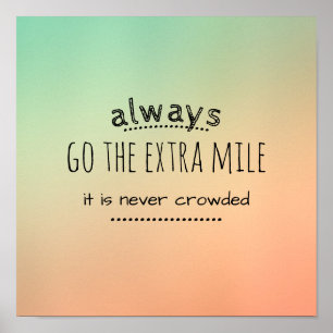 motivatie poster voor prijsopgave