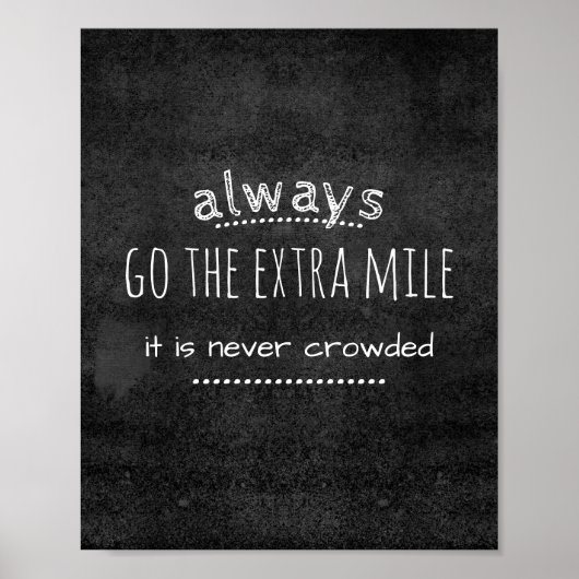 motivatie poster voor prijsopgave (Voorkant)