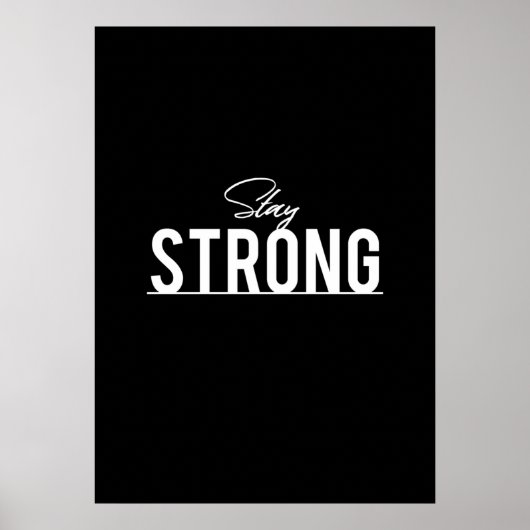 Motivatie Poster voor resultaat (Voorkant)