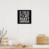 Motivatie Poster voor resultaat (Keuken)