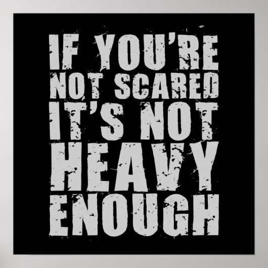 Motivatie Poster voor resultaat (Voorkant)