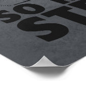 Motivatie Poster voor resultaat (Hoek)