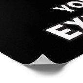 Motivatie Poster voor resultaat (Hoek)