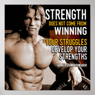 Motivatie Poster voor resultaat