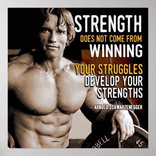 Motivatie Poster voor resultaat (Voorkant)