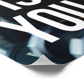 Motivatie Poster voor resultaat (Hoek)