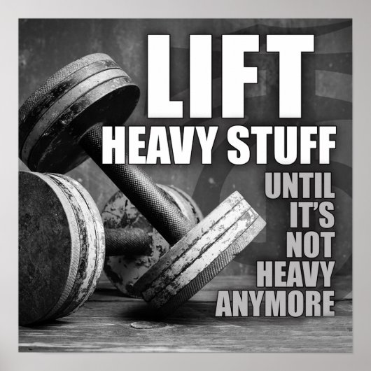 Motivatie Poster voor resultaat (Voorkant)