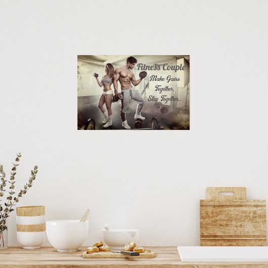 Motivatie Poster voor resultaat (Keuken)