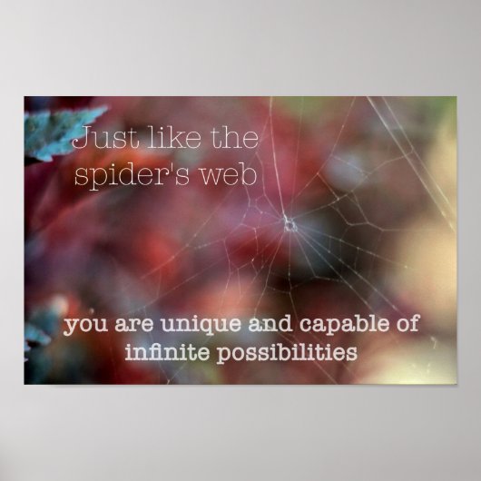 Motivatie Poster voor studenten en klaslokalen (Voorkant)