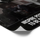 Motivatie Poster voor succesvolle en verrijkte com (Hoek)