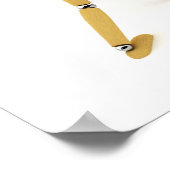 Motivatie Poster voor teamwerk (Hoek)