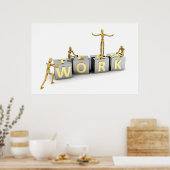 Motivatie Poster voor teamwerk (Keuken)