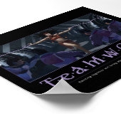 Motivatie poster voor teamwerk (Hoek)