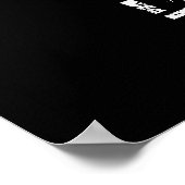 Motivatie Poster voor workout (Hoek)