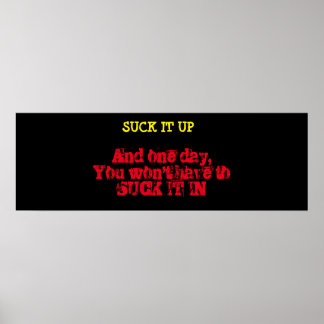 Motivatie Poster voor workout