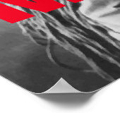 Motivatie Poster voor zwarte en witte Geronimo Fre (Hoek)