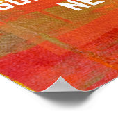 Motivatie Poster - wees moedig (Hoek)