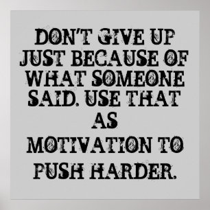 Motivatie Posters voor werkuitgangen