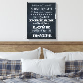 Motivatie prijsbindingen canvas afdruk (Insitu (Slaapkamer))