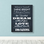 Motivatie prijsbindingen canvas afdruk (Insitu (Houten vloer))