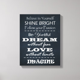 Motivatie prijsbindingen canvas afdruk