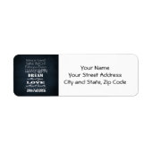 Motivatie prijsbindingen etiket (Voorkant)