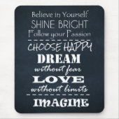 Motivatie prijsbindingen muismat (Voorkant)