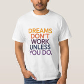 Motivatie prijsontwerp t-shirt (Voorkant)